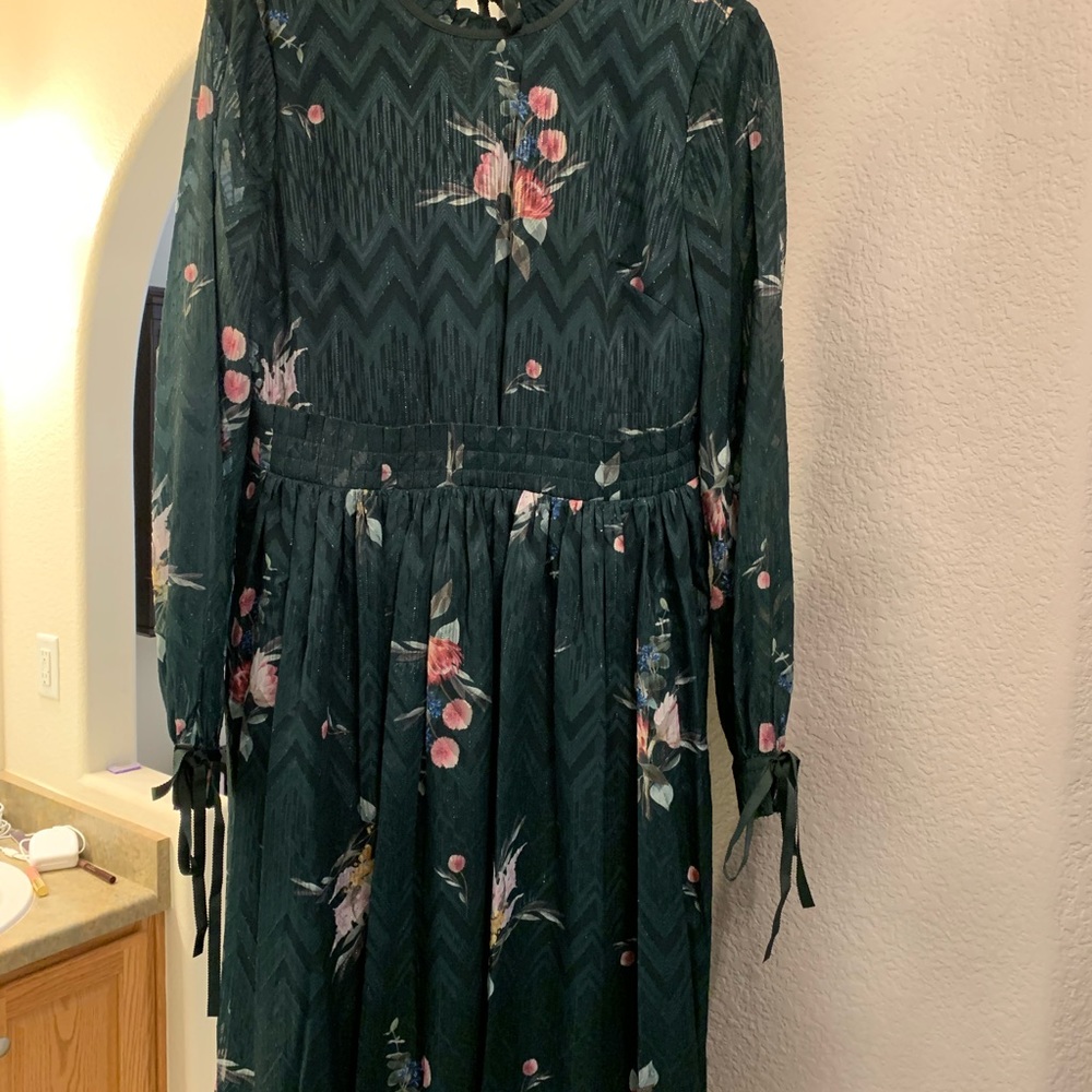 NWT Ted Baker Sofiya Midi Dress - Picture 7 of 7